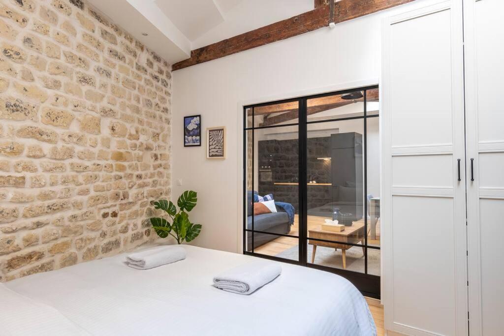 Gembnb Luxury Apartments - Residence Aqueduc Paris Eksteriør bilde
