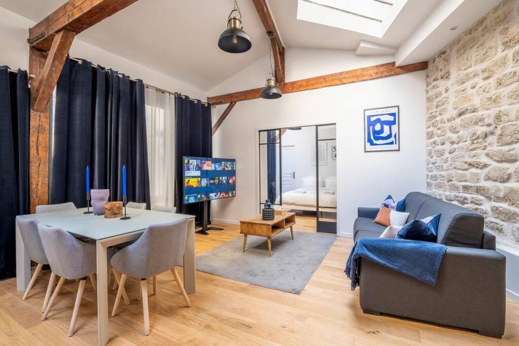 Gembnb Luxury Apartments - Residence Aqueduc Paris Eksteriør bilde