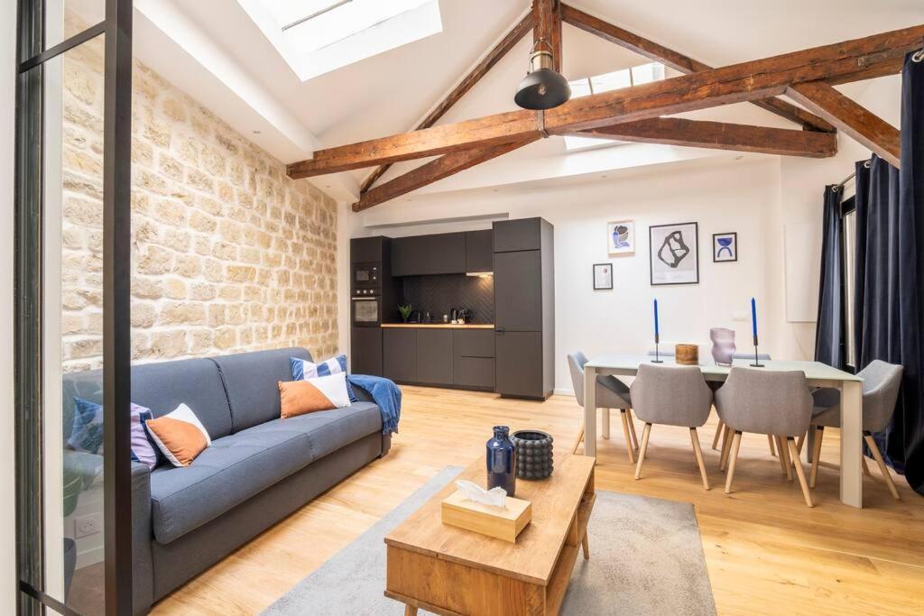 Gembnb Luxury Apartments - Residence Aqueduc Paris Eksteriør bilde
