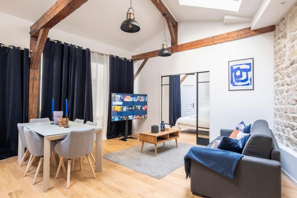 Gembnb Luxury Apartments - Residence Aqueduc Paris Eksteriør bilde