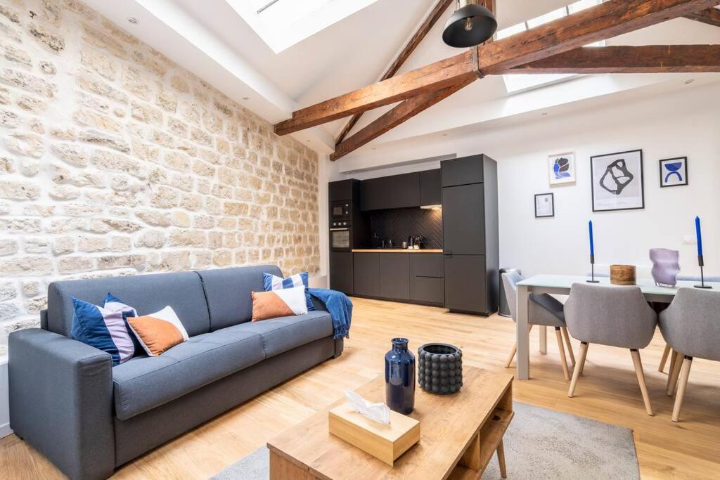 Gembnb Luxury Apartments - Residence Aqueduc Paris Eksteriør bilde