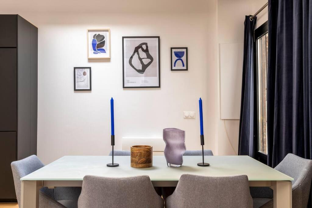 Gembnb Luxury Apartments - Residence Aqueduc Paris Eksteriør bilde