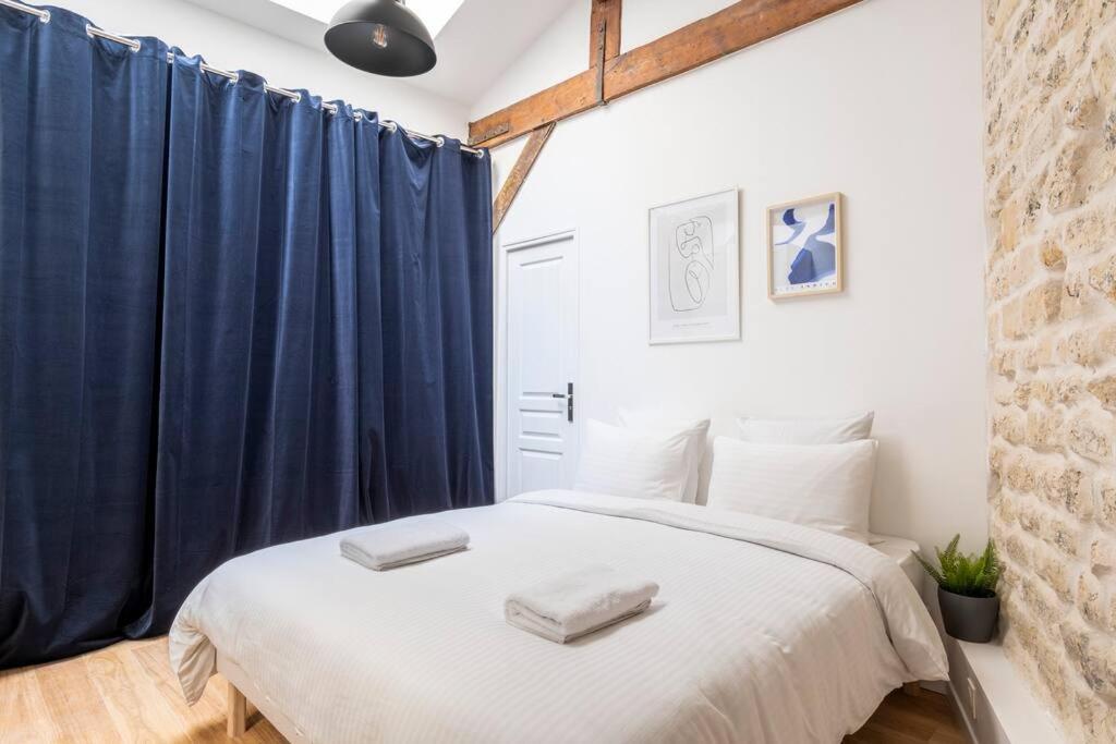 Gembnb Luxury Apartments - Residence Aqueduc Paris Eksteriør bilde