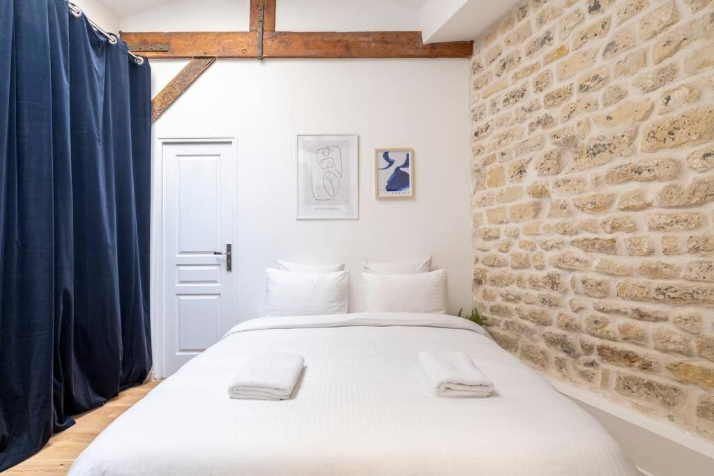 Gembnb Luxury Apartments - Residence Aqueduc Paris Eksteriør bilde