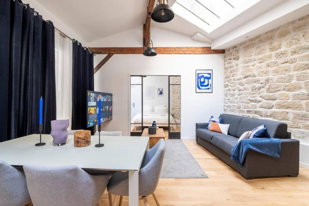 Gembnb Luxury Apartments - Residence Aqueduc Paris Eksteriør bilde