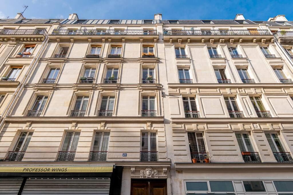 Gembnb Luxury Apartments - Residence Aqueduc Paris Eksteriør bilde
